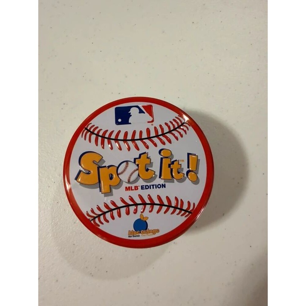 Spot It MLB Edition Game- NWOT